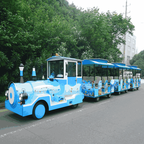 ALGD(29座敞开式)电动火车 ALGD(29座敞开式)电动火车