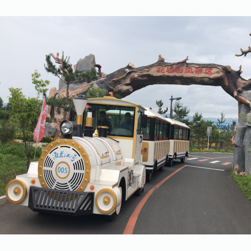 ALGQ(42座)全金属燃油小火车 ALGQ(42座)全金属燃油小火车